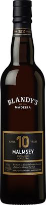 Вино крепленое сладкое «Blandy's Malmsey Rich 10 Years Old»