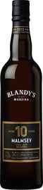 Вино крепленое сладкое «Blandy's Malmsey Rich 10 Years Old»