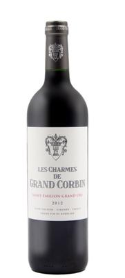 Вино красное сухое «Les Charmes de Grand Corbin Saint-Emilion Grand Cru» 2014 г.