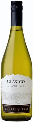 Вино белое сухое «Clasico Chardonnay» 2020 г.