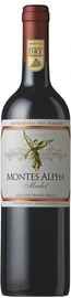 Вино красное сухое «Montes Alpha Merlot» 2017 г.