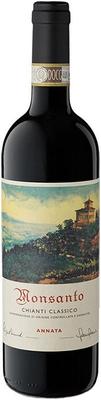 Вино красное сухое «Chianti Classico» 2017 г.