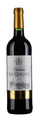 Вино красное сухое «Chateau Les Quillots» 2018 г.