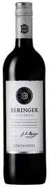 Вино красное полусухое «Beringer Classic Zinfandel» 2018 г.