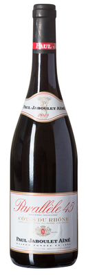 Вино красное сухое «Cotes du Rhone Parallele 45 Rouge, 0.75 л» 2013 г.