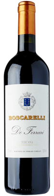 Вино красное сухое «Poderi Boscarelli De Ferrari» 2018 г.