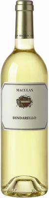 Вино белое сладкое «Maculan Dindarello, 0.75 л» 2019 г.
