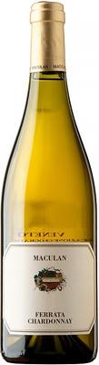 Вино белое сухое «Maculan Ferrata Chardonnay» 2017 г.