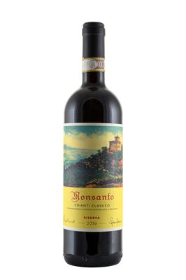 Вино красное сухое «Castello di Monsanto Chianti Classico Riserva» 2016 г.