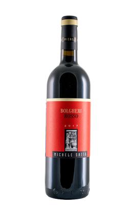 Вино красное сухое «Bolgheri Rosso» 2018 г.