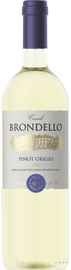Вино белое сухое «Casale Brondello Pinot Grigio terre Siciliane»