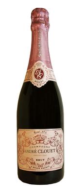 Шампанское розовое брют «Andre Clouet Rose № 5»