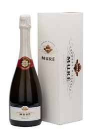 Вино игристое белое полусухое «Cremant d'Alsace Demi-Sec» в подарочной упаковке