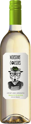 Вино белое сухое «Winsome Cousins Sauvignon Blanc»