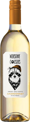 Вино белое сухое «Winsome Cousins Chardonnay»