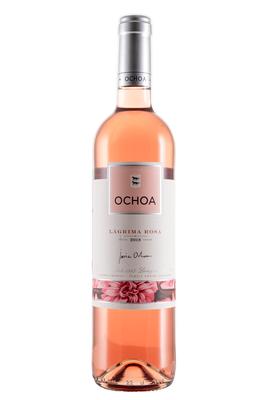 Вино розовое сухое «Ochoa Lagrima Rosa» 2018 г.
