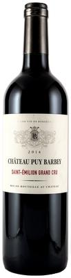 Вино красное сухое «Chateau Puy Barbey» 2014 г.