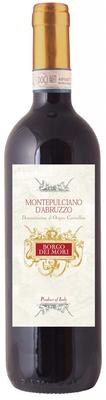 Вино красное сухое «Borgo Dei Mori Montepulciano D`abruzzo» 2019 г.