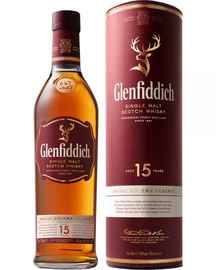 Виски шотландский «Glenfiddich Solera Reserve 15 Years Old» в тубе