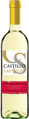 Вино белое полусухое «Castillo Savinon Airen-Sauvignon Blanc»