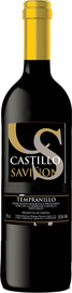 Вино красное сухое «Castillo Savinon Tempranillo»