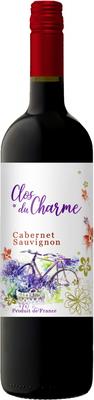 Вино красное сухое «Les Celliers Jean d'Alibert Cloce du Charme Cabernet Sauvignon» 2019 г.