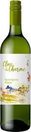 Вино белое сухое «Cloce du Charme Sauvignon Blanc» 2019 г.