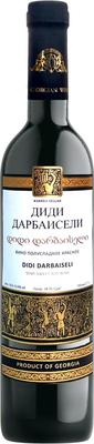 Вино красное полусладкое «Диди Дарбаисели»