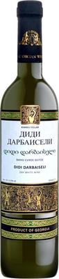 Вино белое сухое «Диди Дарбаисели»