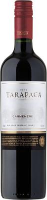 Вино красное сухое «Tarapaca Carmenere» 2019 г.