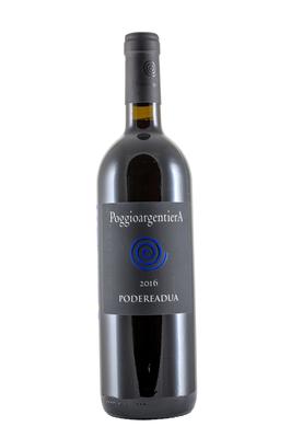 Вино красное сухое «Podereadua» 2016 г.