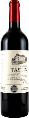 Вино красное сухое «Chateau Tastin» 2015 г.