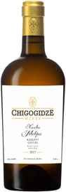 Вино белое сухое «Chigogidze Wines Khikhvi Qvevri» 2017 г.