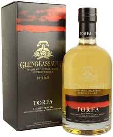 Виски шотландский «Glenglassaugh Torfa» в подарочной упаковке