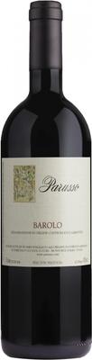 Вино красное сухое «Parusso Barolo» 2016 г.