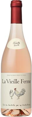 Вино розовое сухое «La Vieille Ferme Rose, 0.75 л» 2019 г.