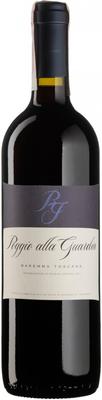 Вино красное сухое «Rocca di Frassinello Poggio alla Guardia» 2017 г.