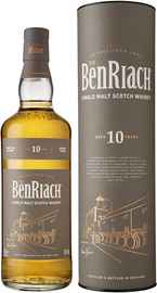 Виски шотландский «Benriach 10 Years Old» в тубе