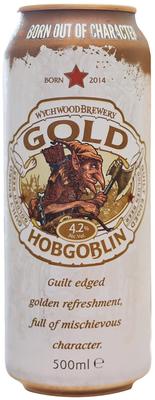 Пиво «Hobgoblin Gold, 0.5 л»