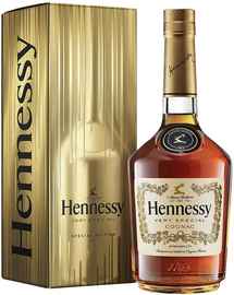 Коньяк французский «Hennessy VS» в подарочной упаковке "Конец Года 2020"