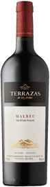 Вино красное сухое «Terrazas de Los Andes Malbec» 2018 г.