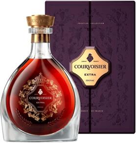 Коньяк французский «Courvoisier Extra» в подарочной упаковке
