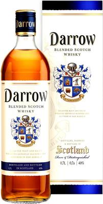 Виски шотландский «Darrow» в подарочной упаковке