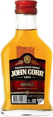Виски российский «John Corr Red Kilt, 0.1 л»