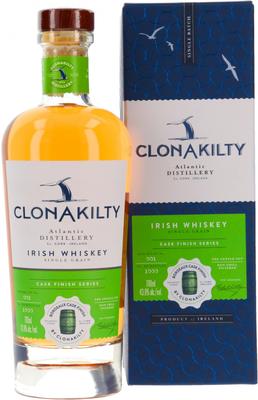 Виски ирландский «Clonakilty Bordeaux Cask Finish» в подарочной упаковке
