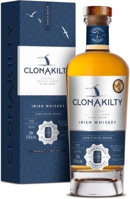 Виски ирландский «Clonakilty Double Oak Finish» в подарочной упаковке