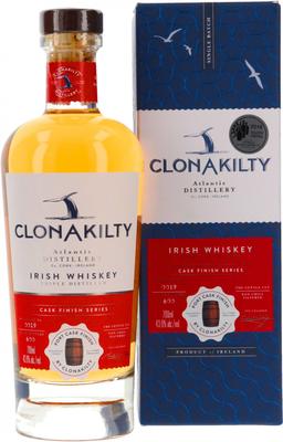 Виски ирландский «Clonakilty Port Cask Finish» в подарочной упаковке