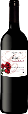 Вино красное полусухое «Castillo De Rosas Tempranilo Syrah»