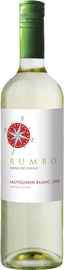 Вино белое сухое «Rumbo Sauvignon Blanc»