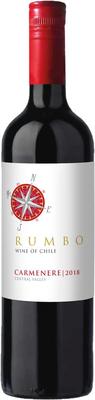 Вино красное сухое «Rumbo Carmenere»